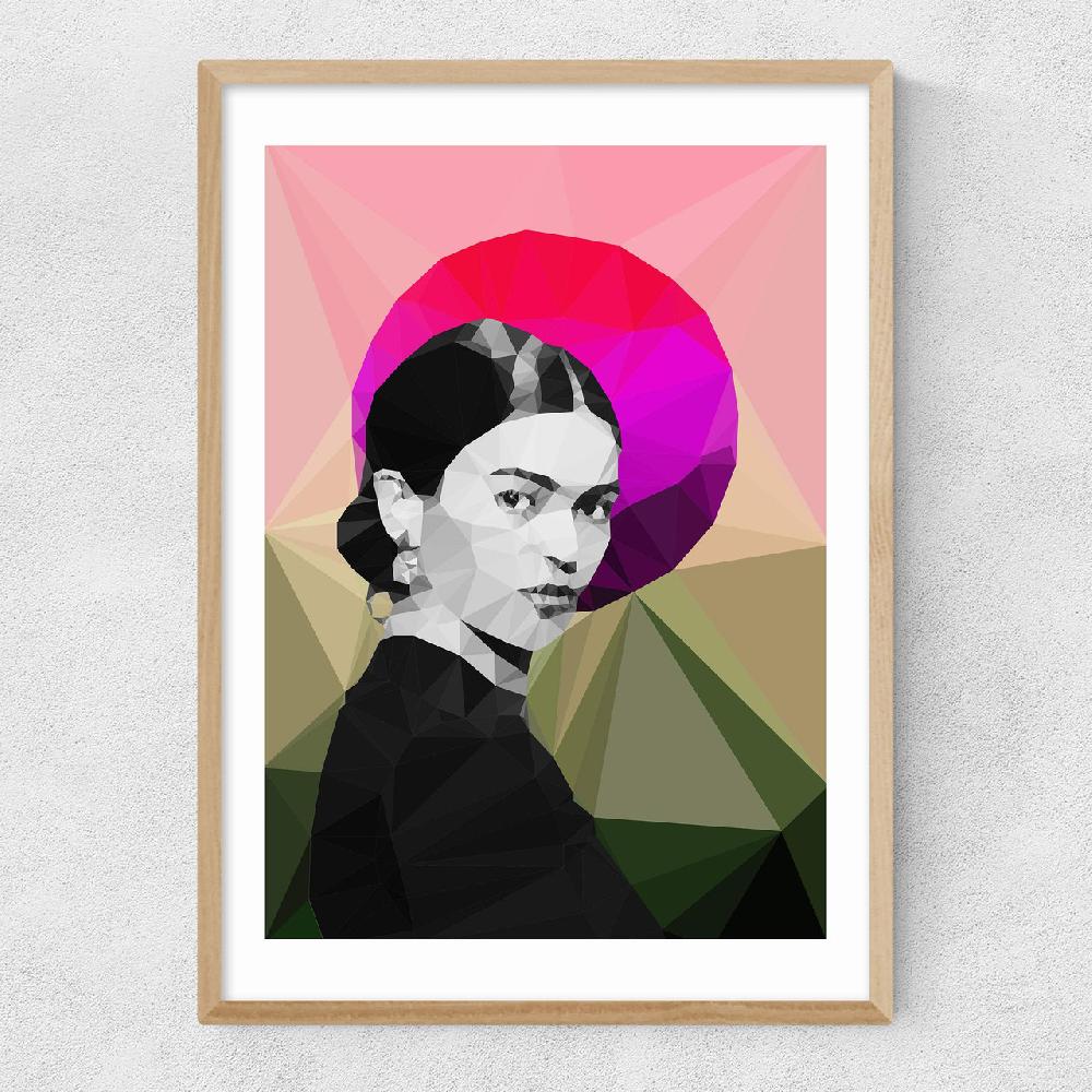 East End Prints Frida Sunrise
