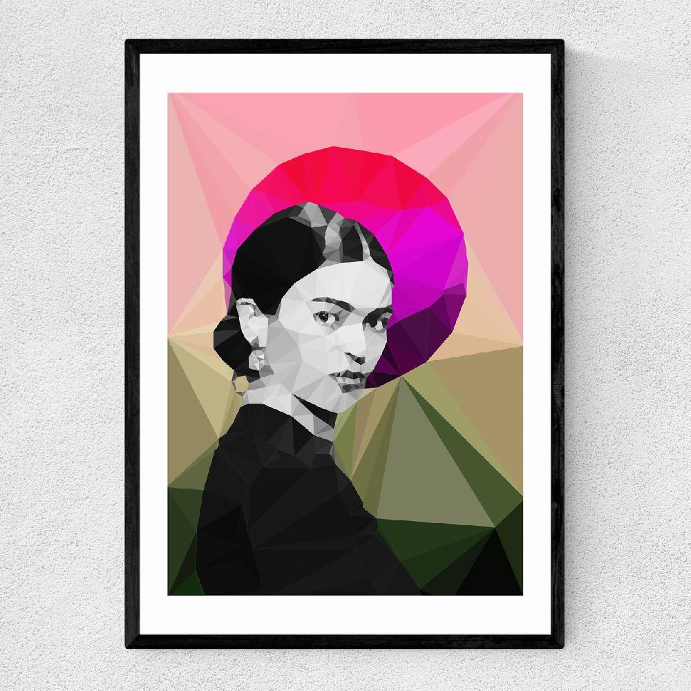 east end prints Frida Sunrise