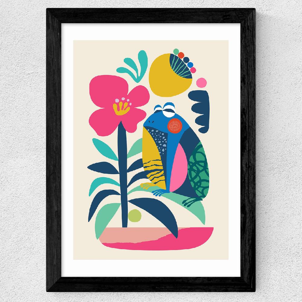 East End Prints Frog