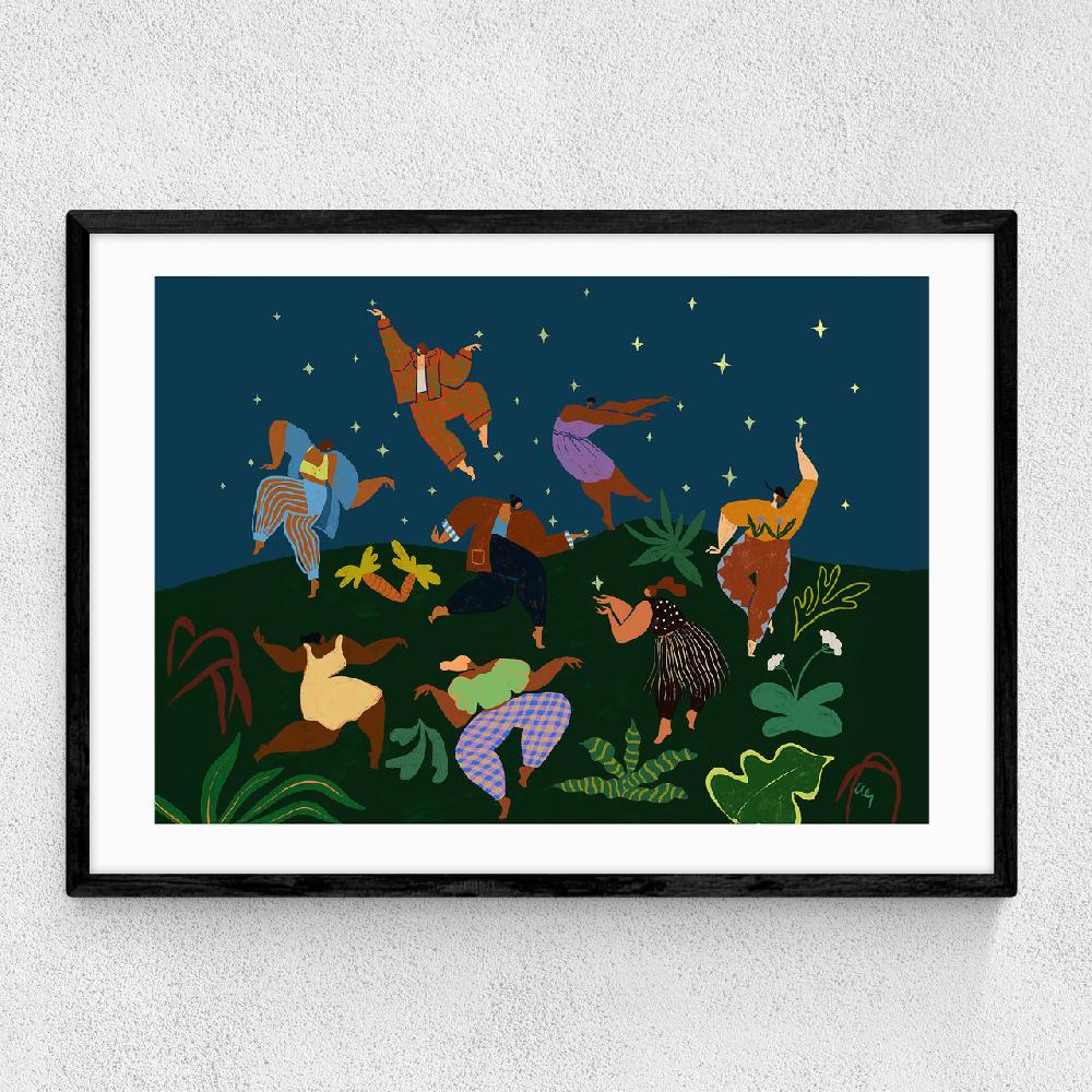 east end prints Frolick Under The Stars