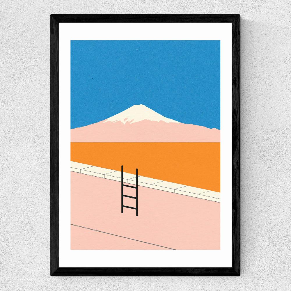East End Prints Fuji Pool