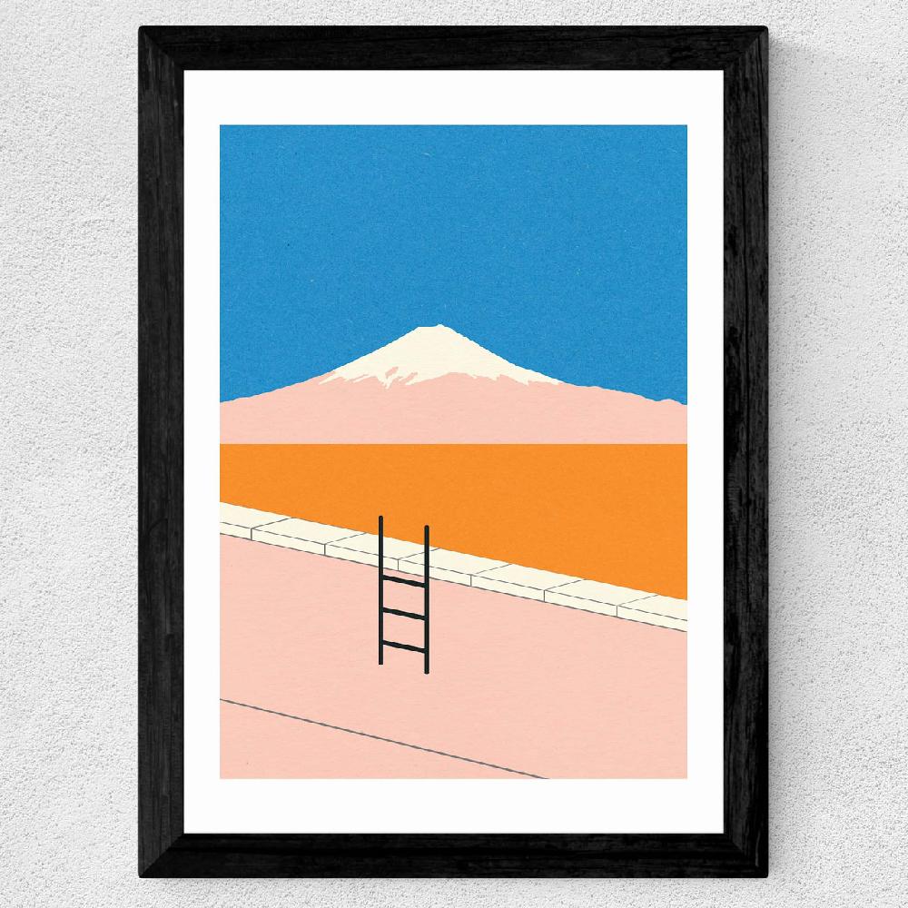 East End Prints Fuji Pool