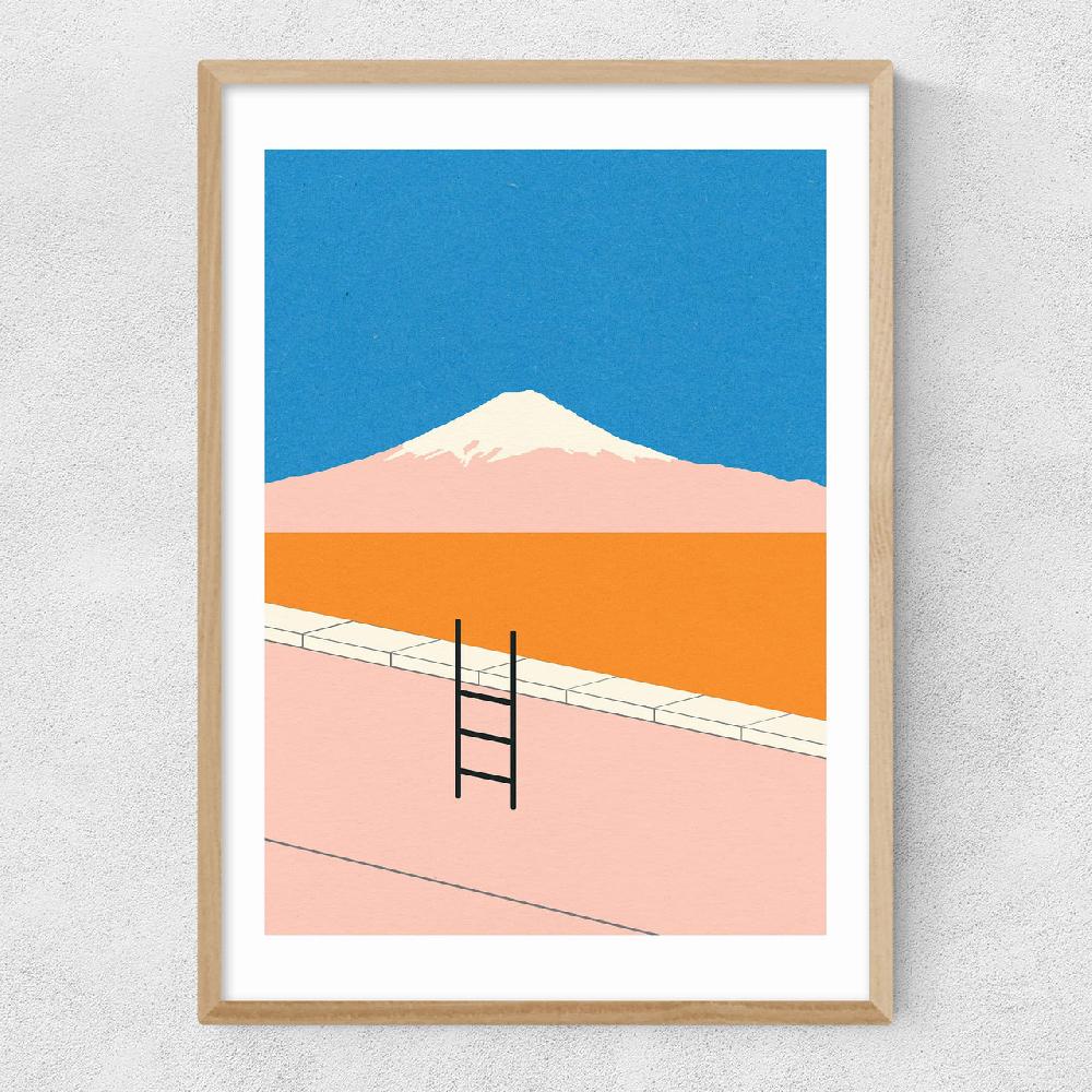 East End Prints Fuji Pool