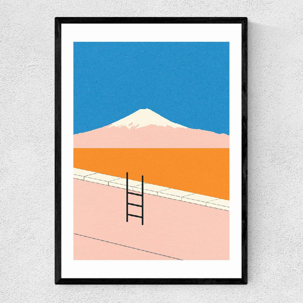east end prints Fuji Pool