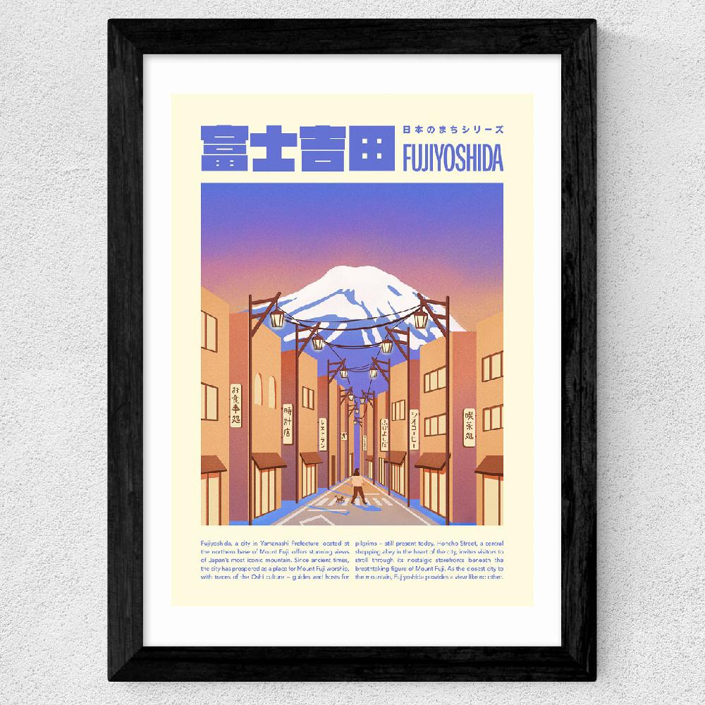 East End Prints Fujiyoshida