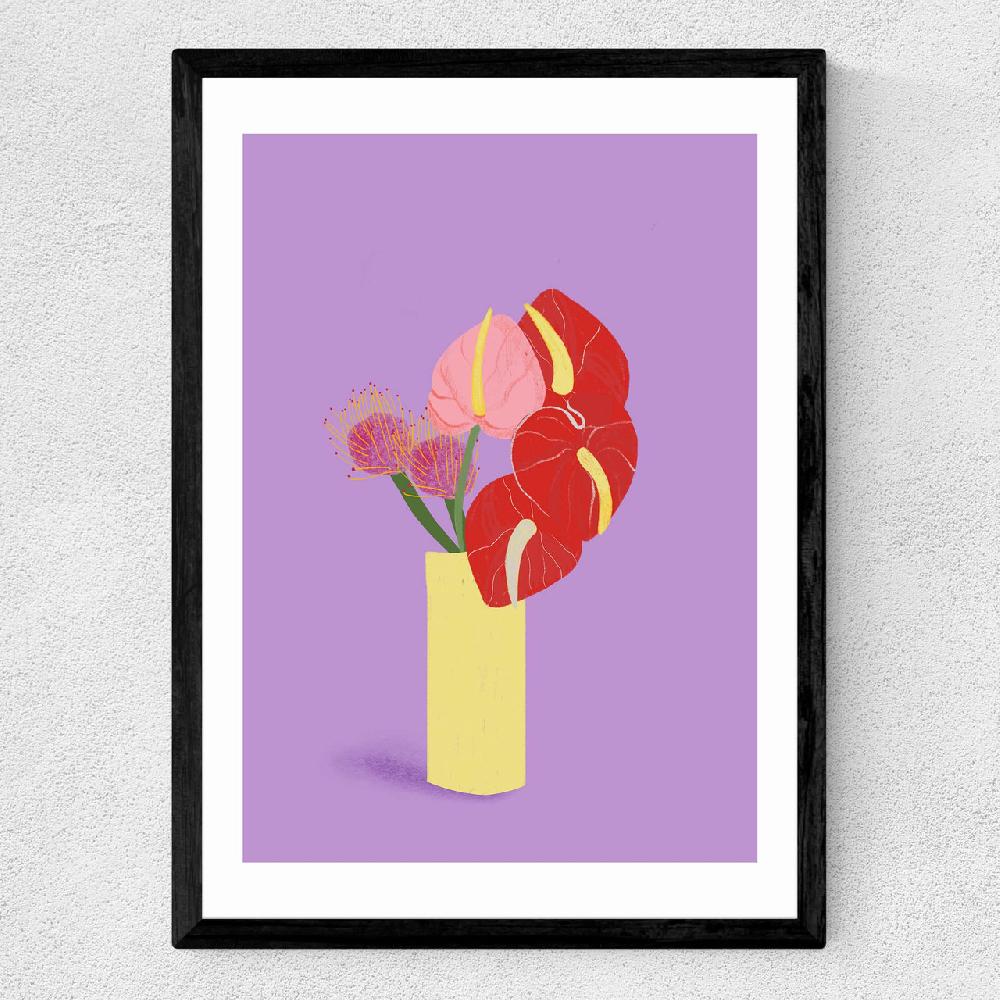East End Prints Fun Flowers