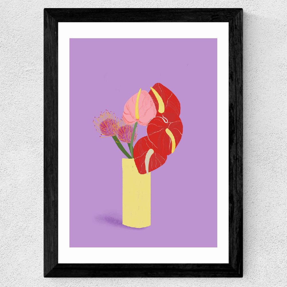 East End Prints Fun Flowers