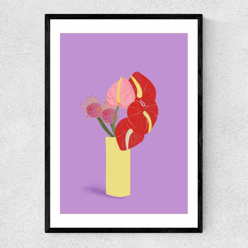 east end prints Fun Flowers