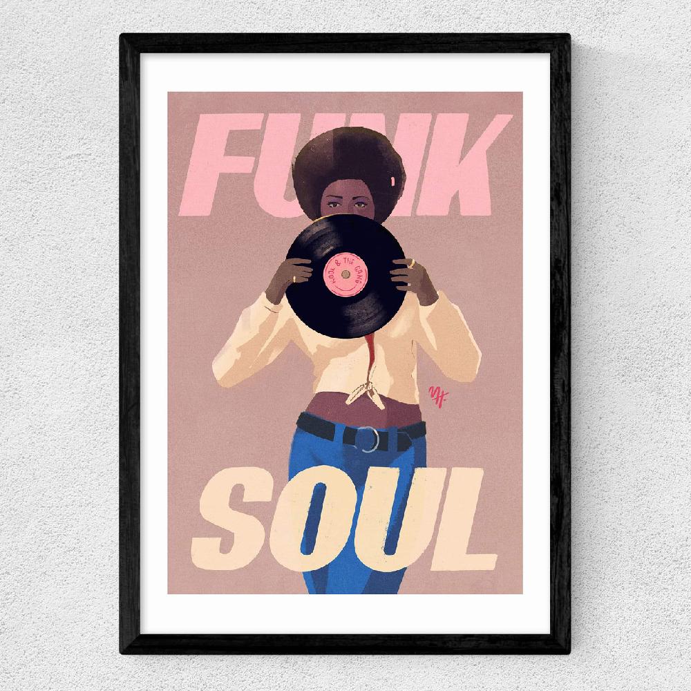 East End Prints Funk & Soul