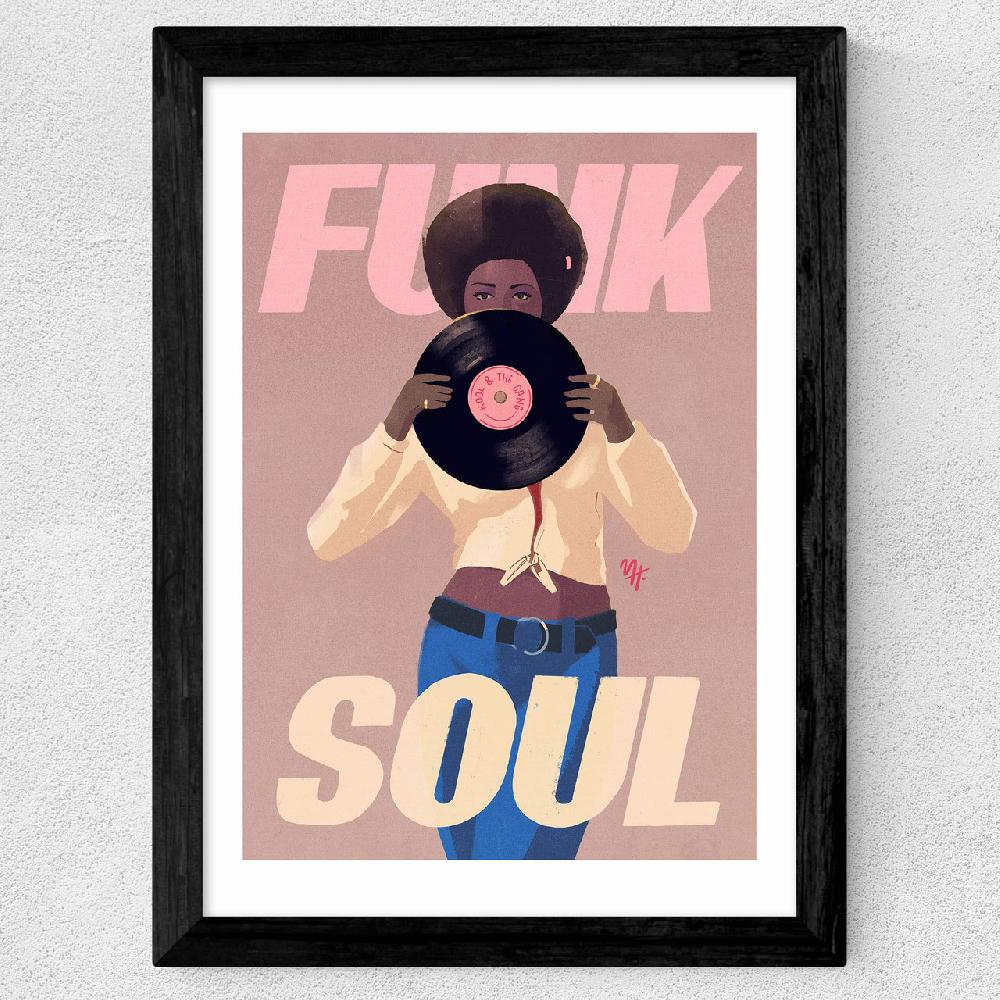 East End Prints Funk & Soul