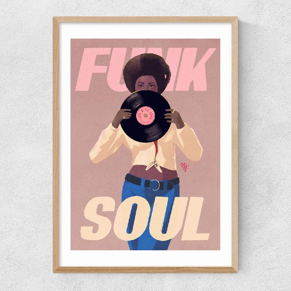 East End Prints Funk & Soul