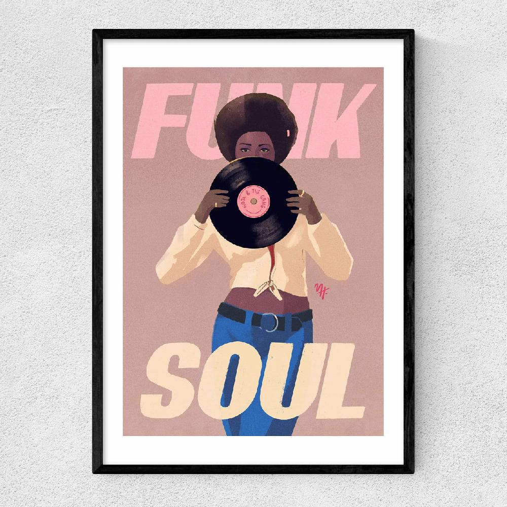 east end prints Funk & Soul