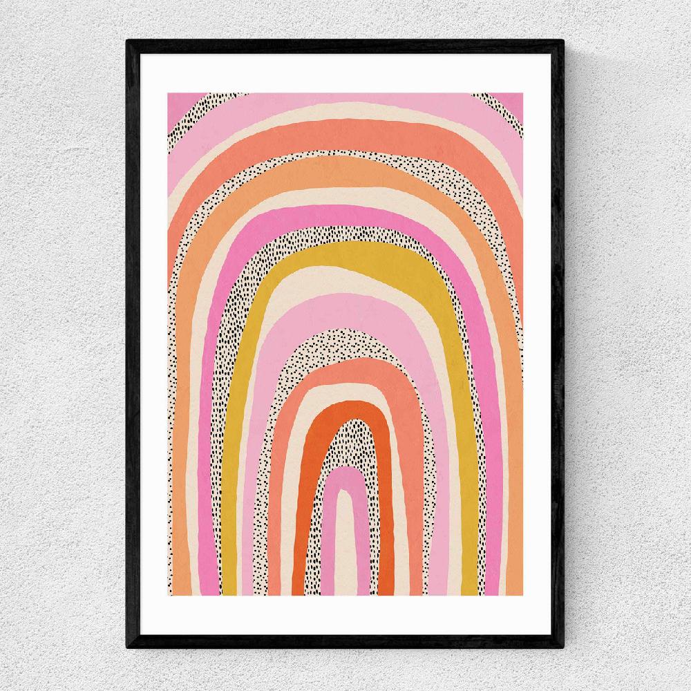east end prints Funky Rainbow Arches