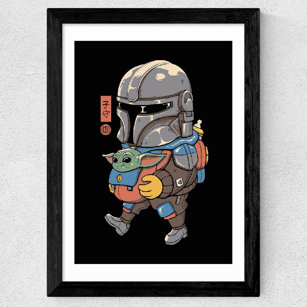 East End Prints Galactic Baby Sitter