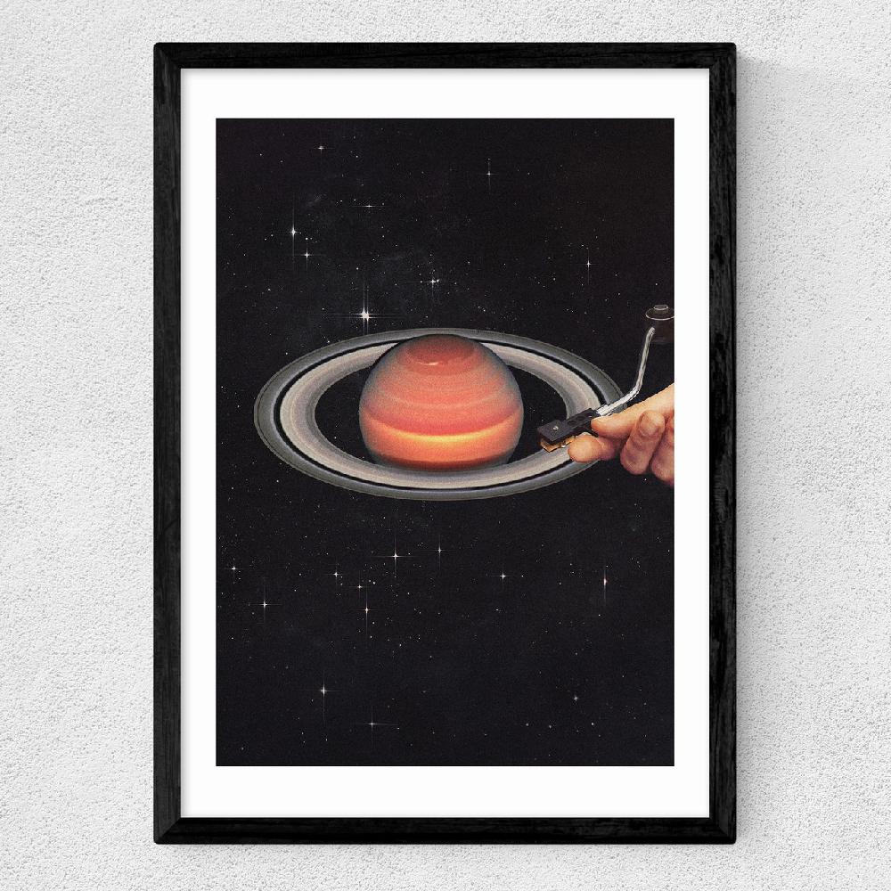 East End Prints Galactic DJ