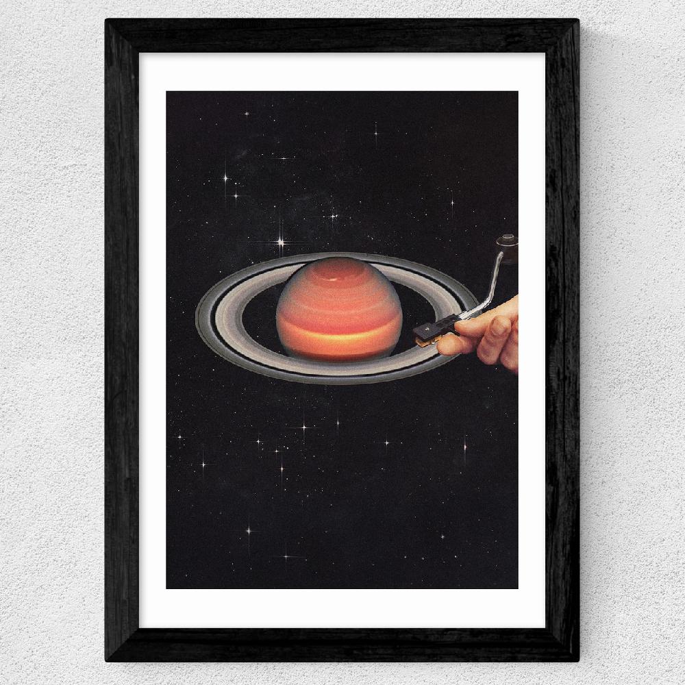 East End Prints Galactic DJ