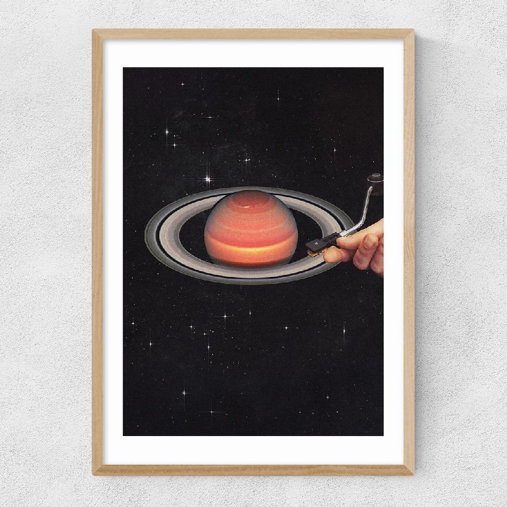 East End Prints Galactic DJ