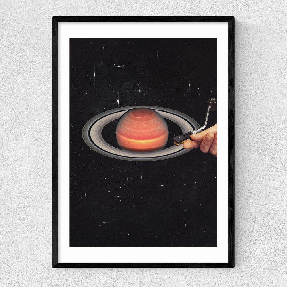 east end prints Galactic DJ