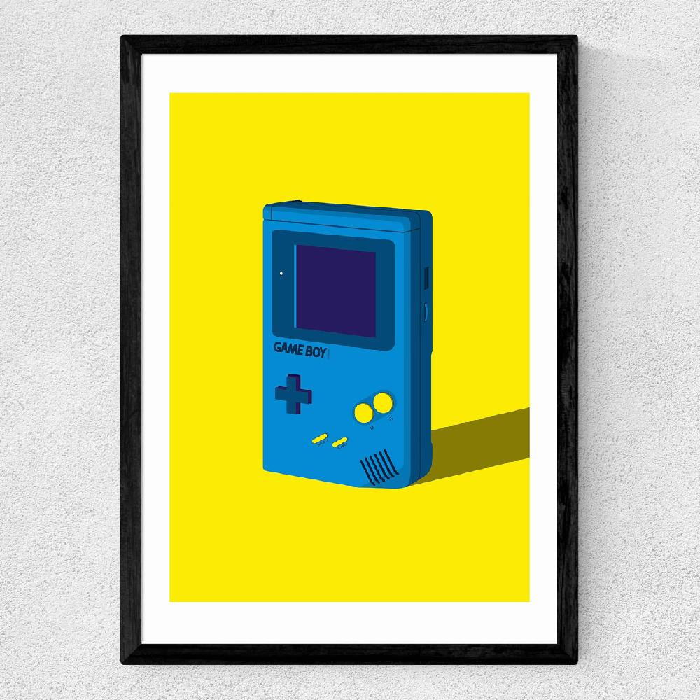 East End Prints Gameboy