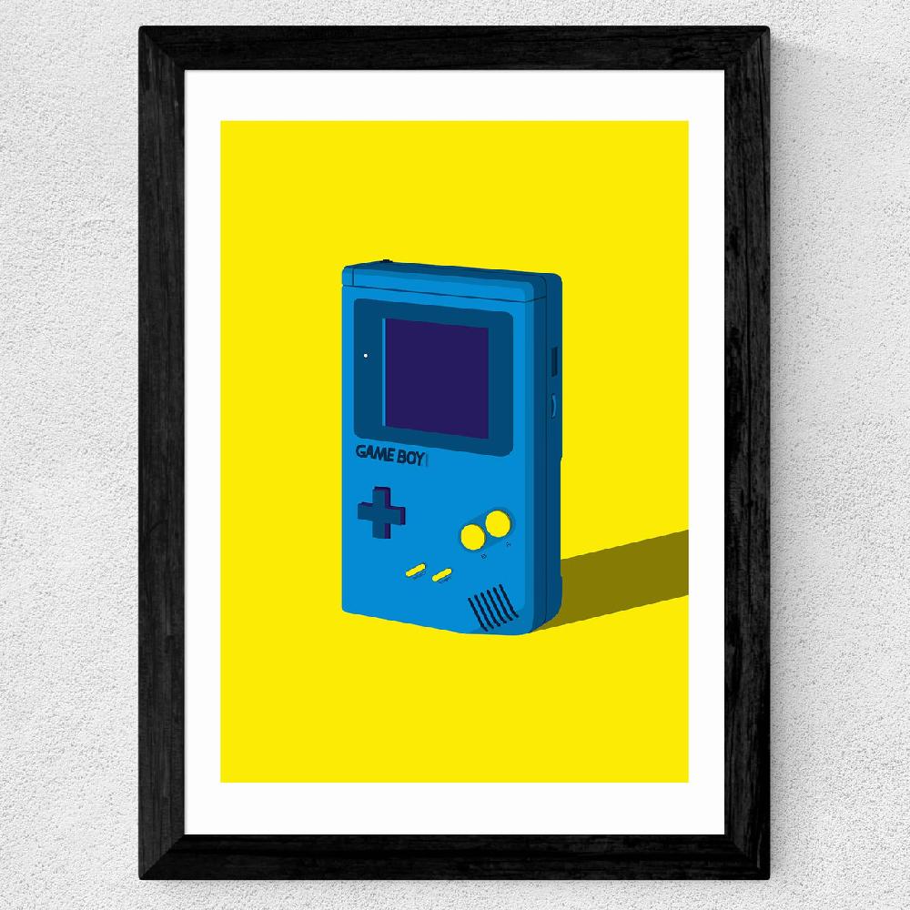 East End Prints Gameboy