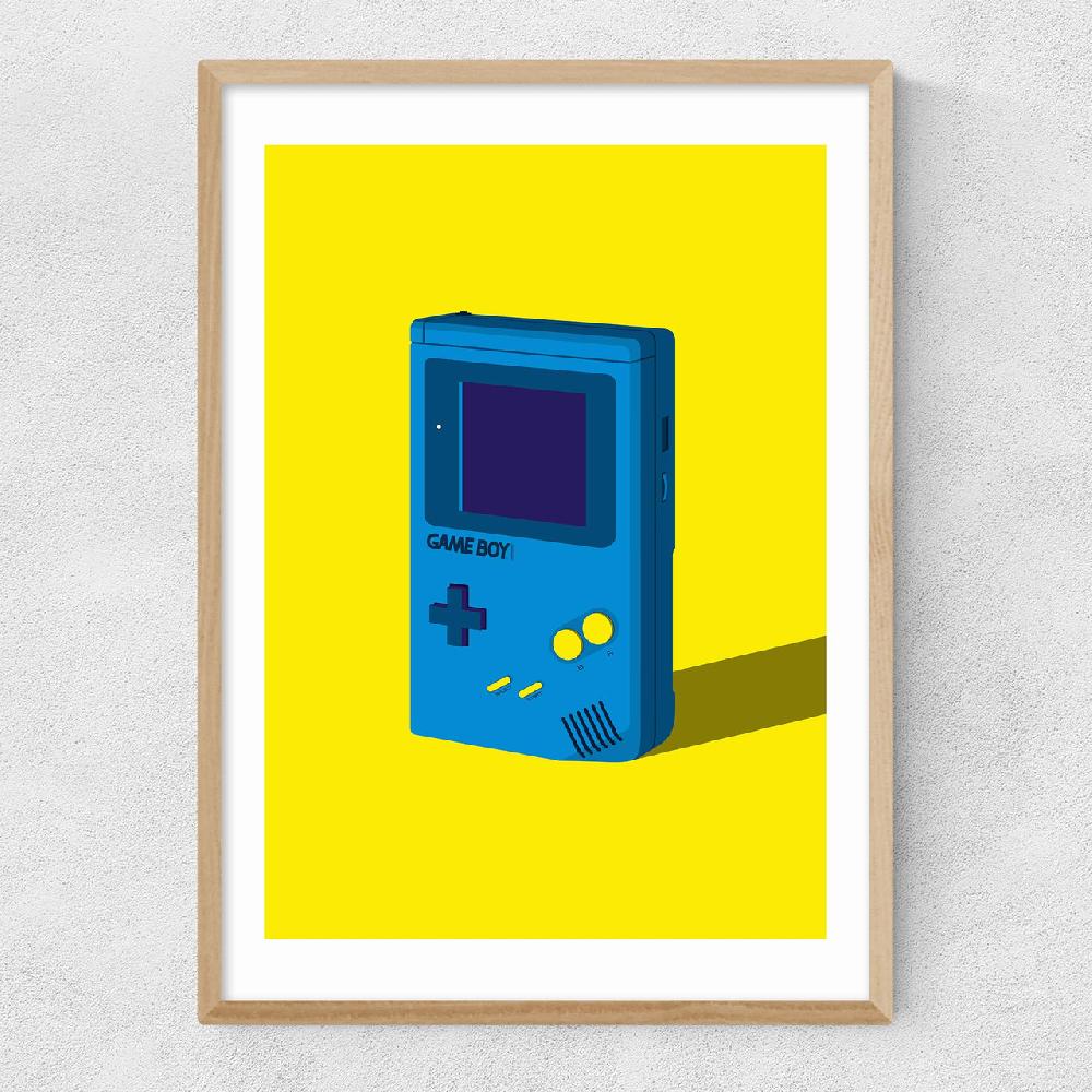 East End Prints Gameboy