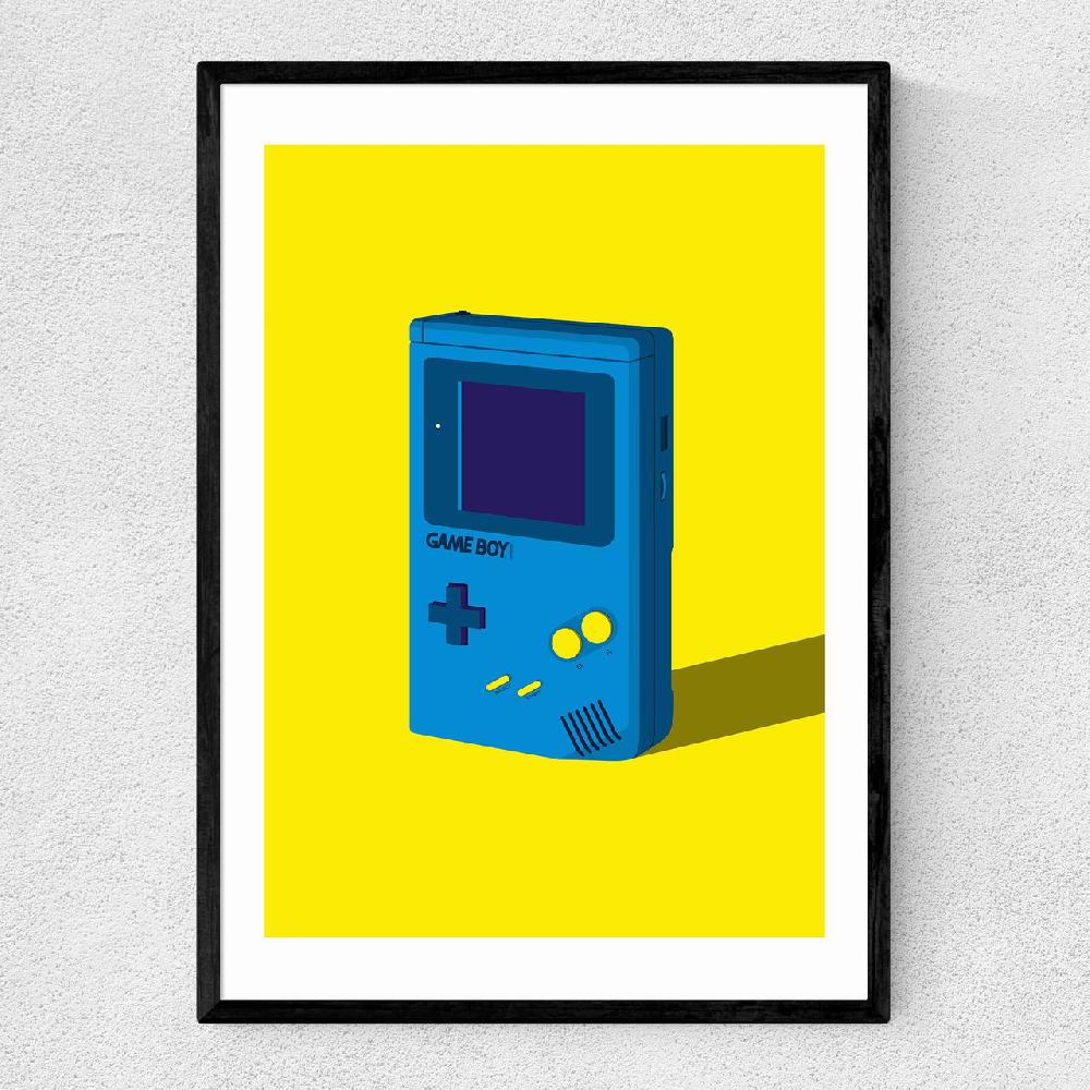 east end prints Gameboy