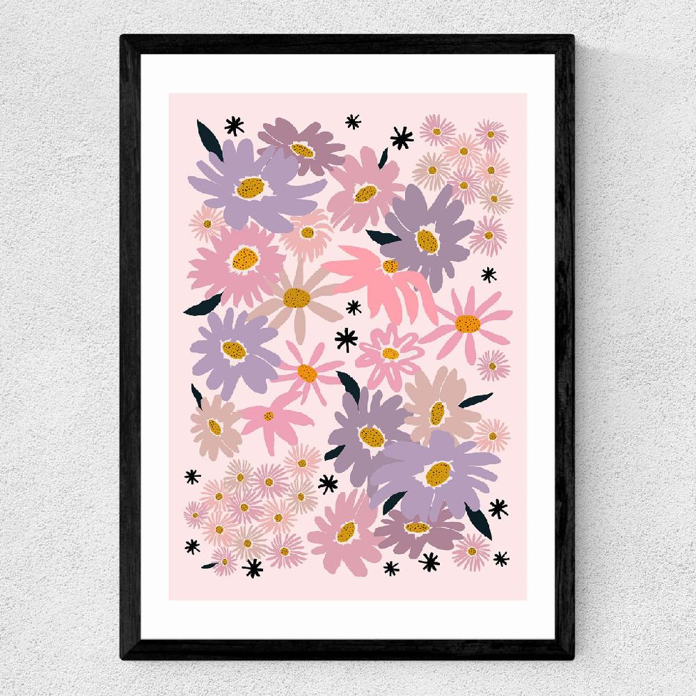 East End Prints Garden Flowers