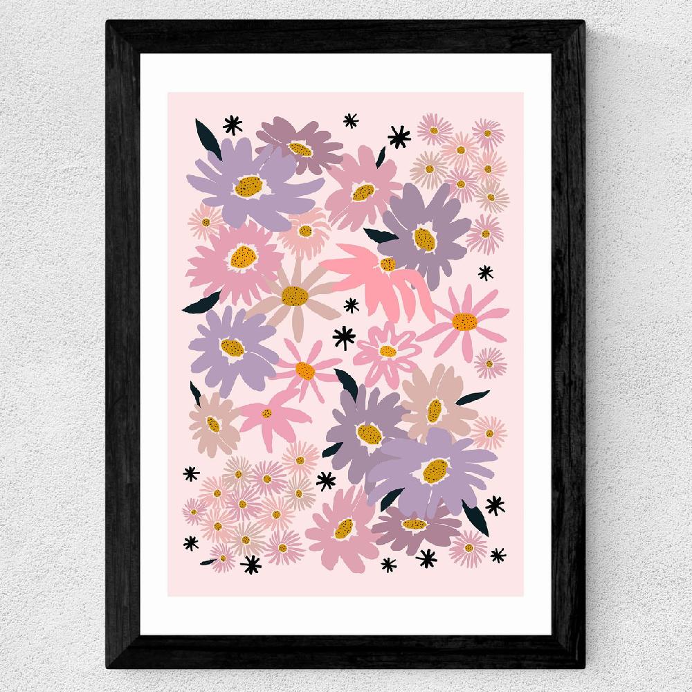 East End Prints Garden Flowers