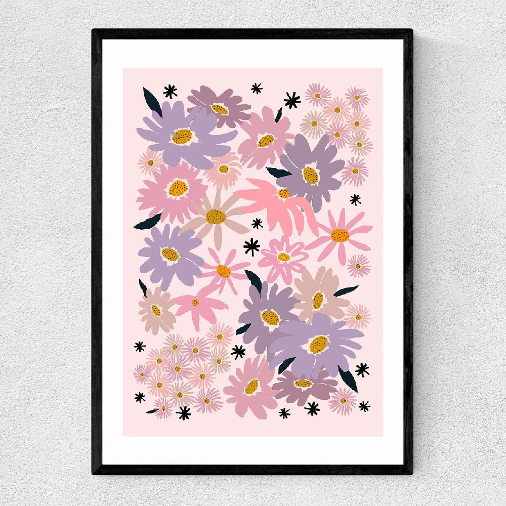 east end prints Garden Flowers