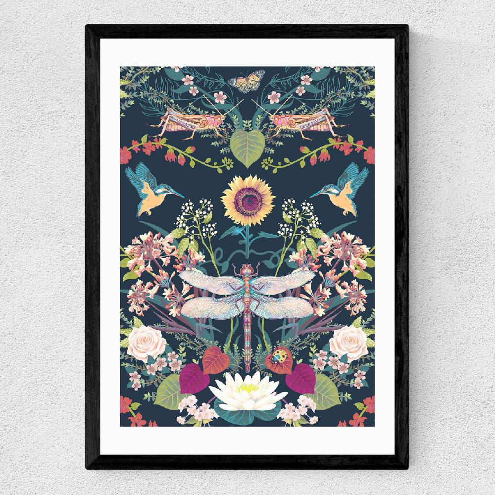 East End Prints Garden Treasures