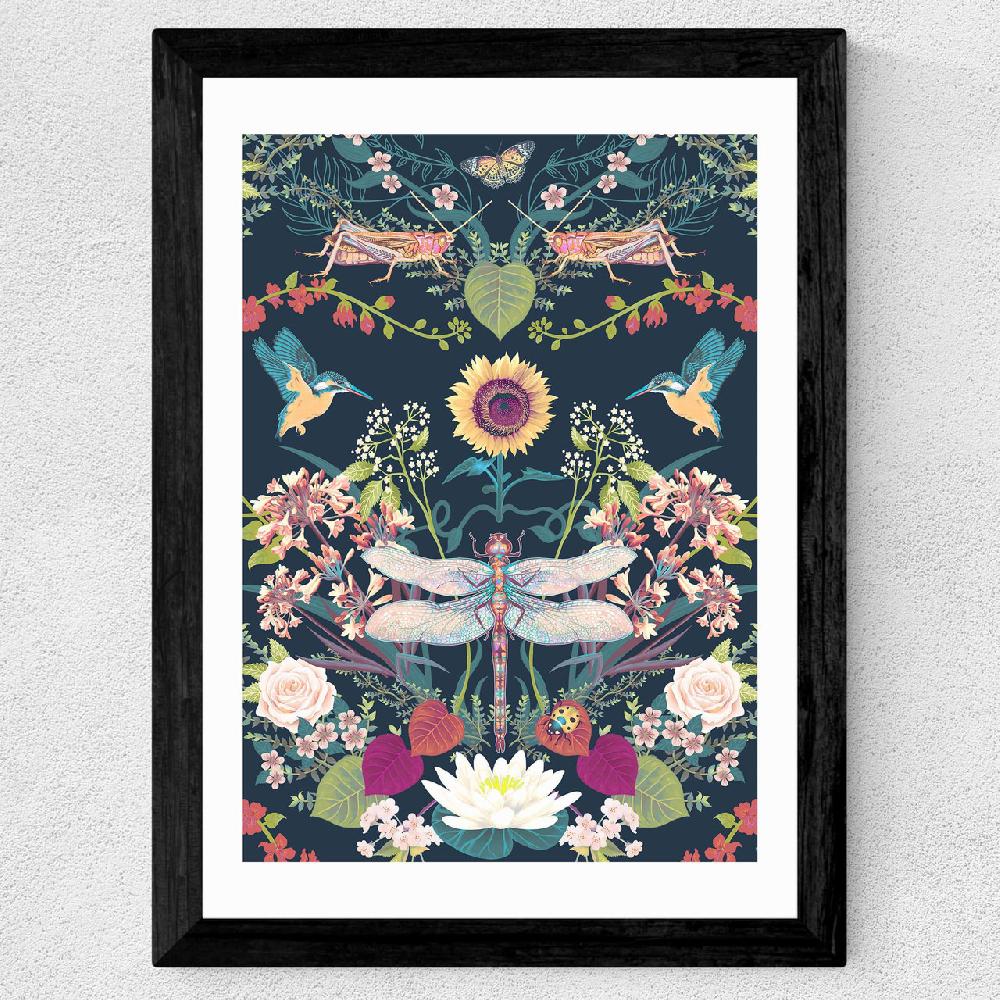 East End Prints Garden Treasures