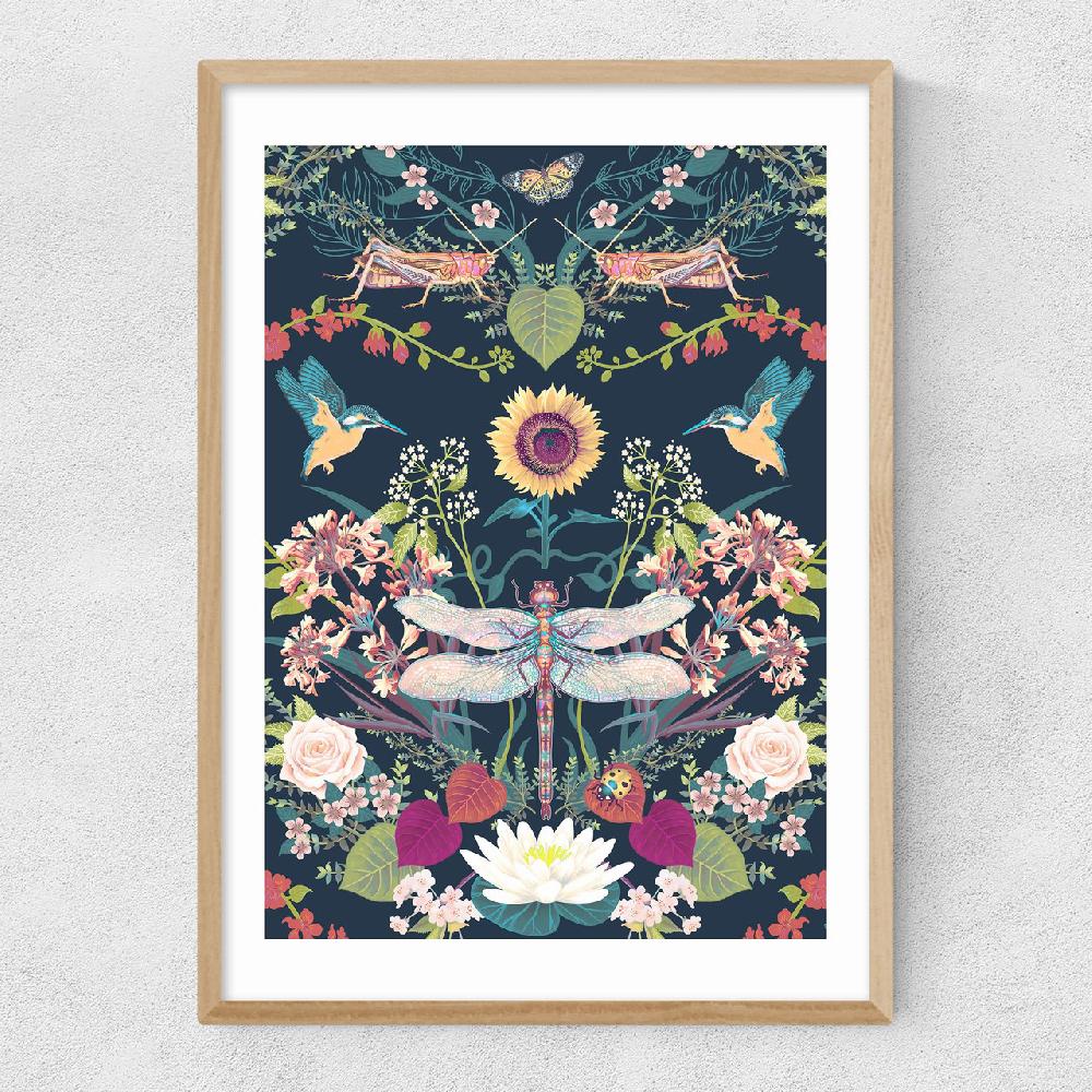 East End Prints Garden Treasures
