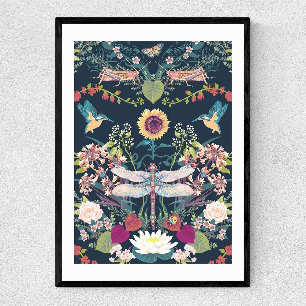 east end prints Garden Treasures