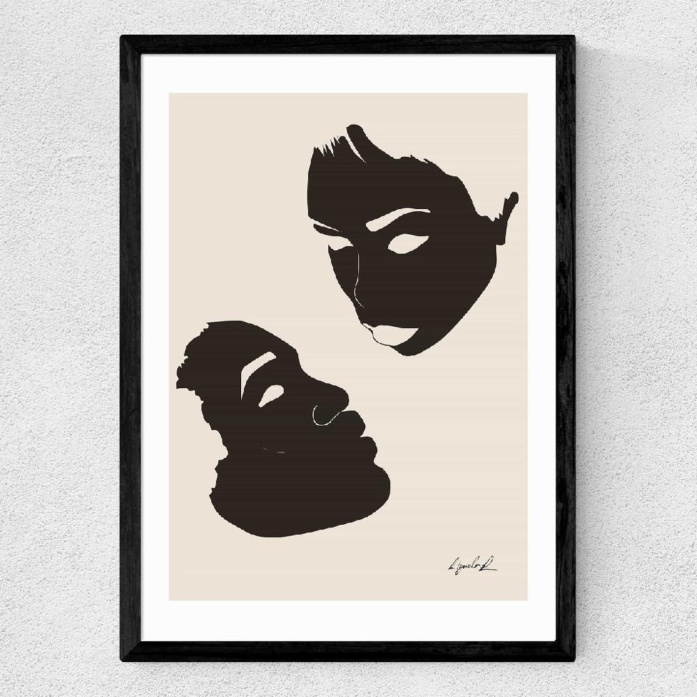 East End Prints Gazing