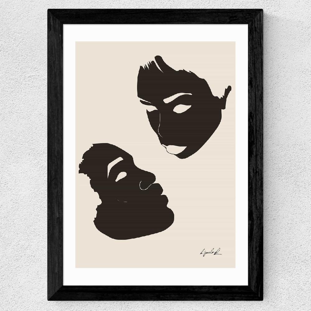 East End Prints Gazing