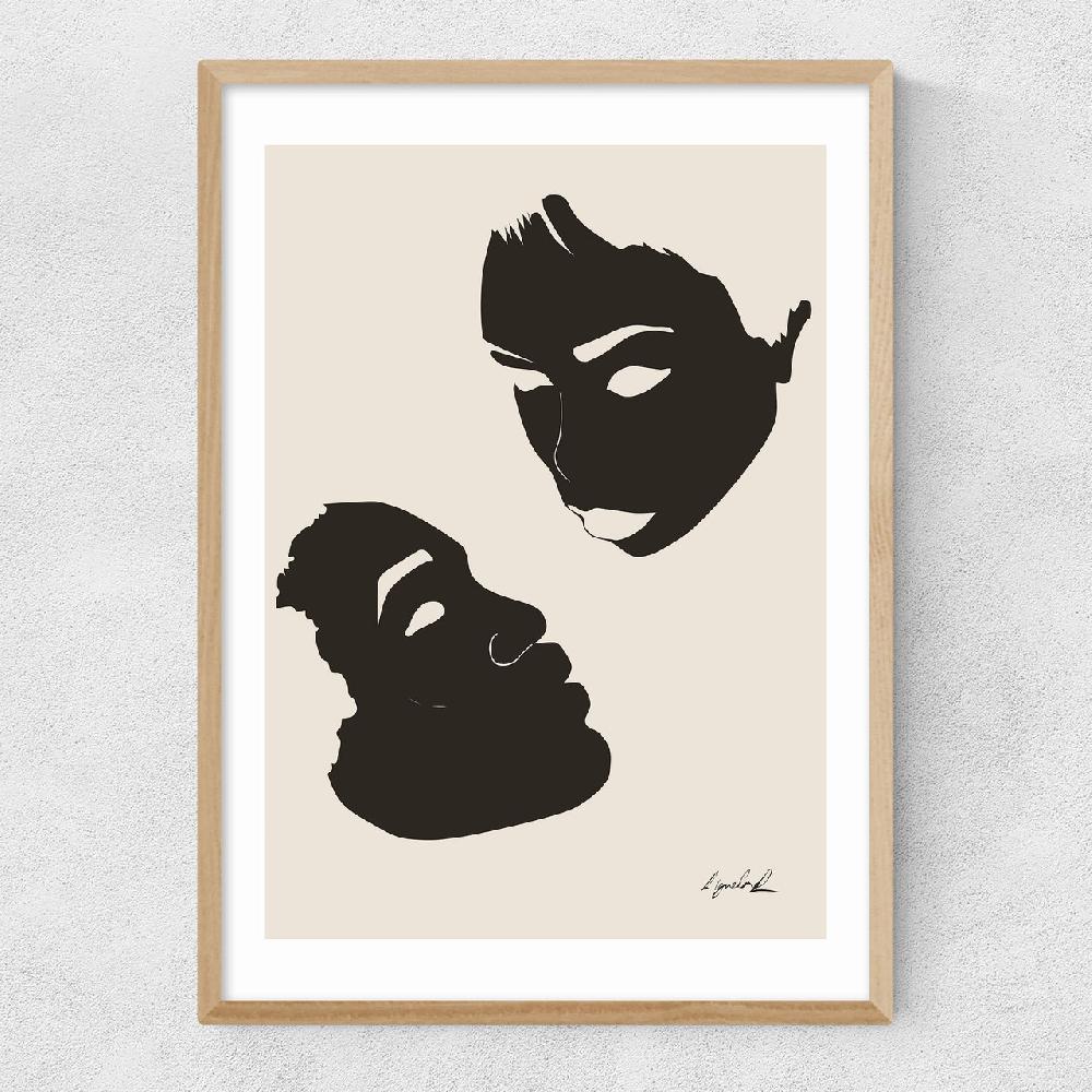 East End Prints Gazing