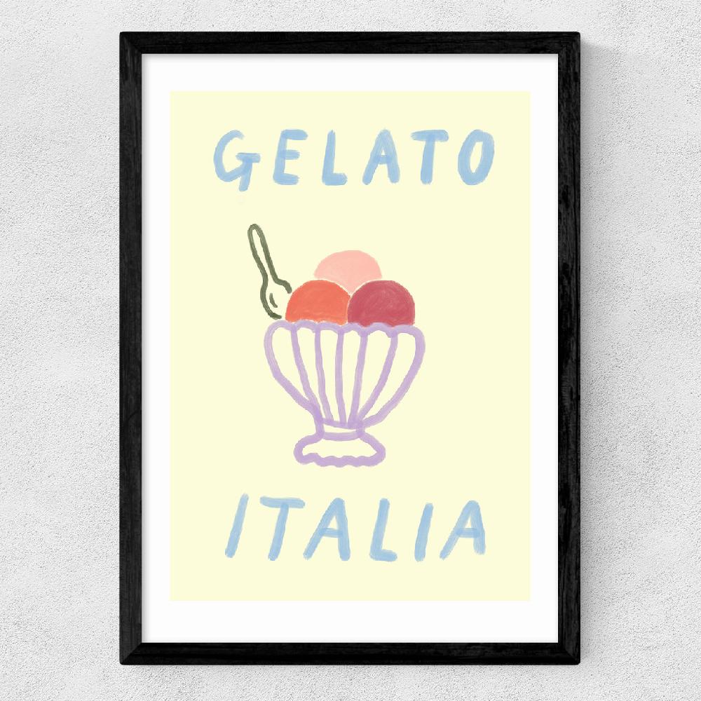East End Prints Gelato Italia