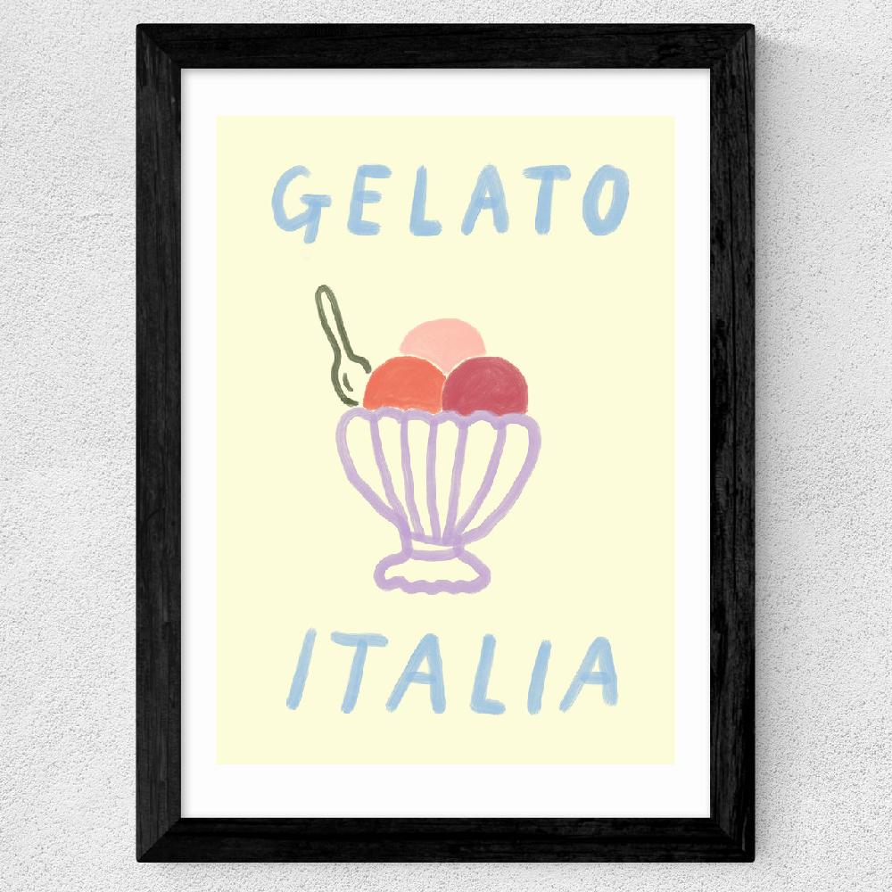 East End Prints Gelato Italia