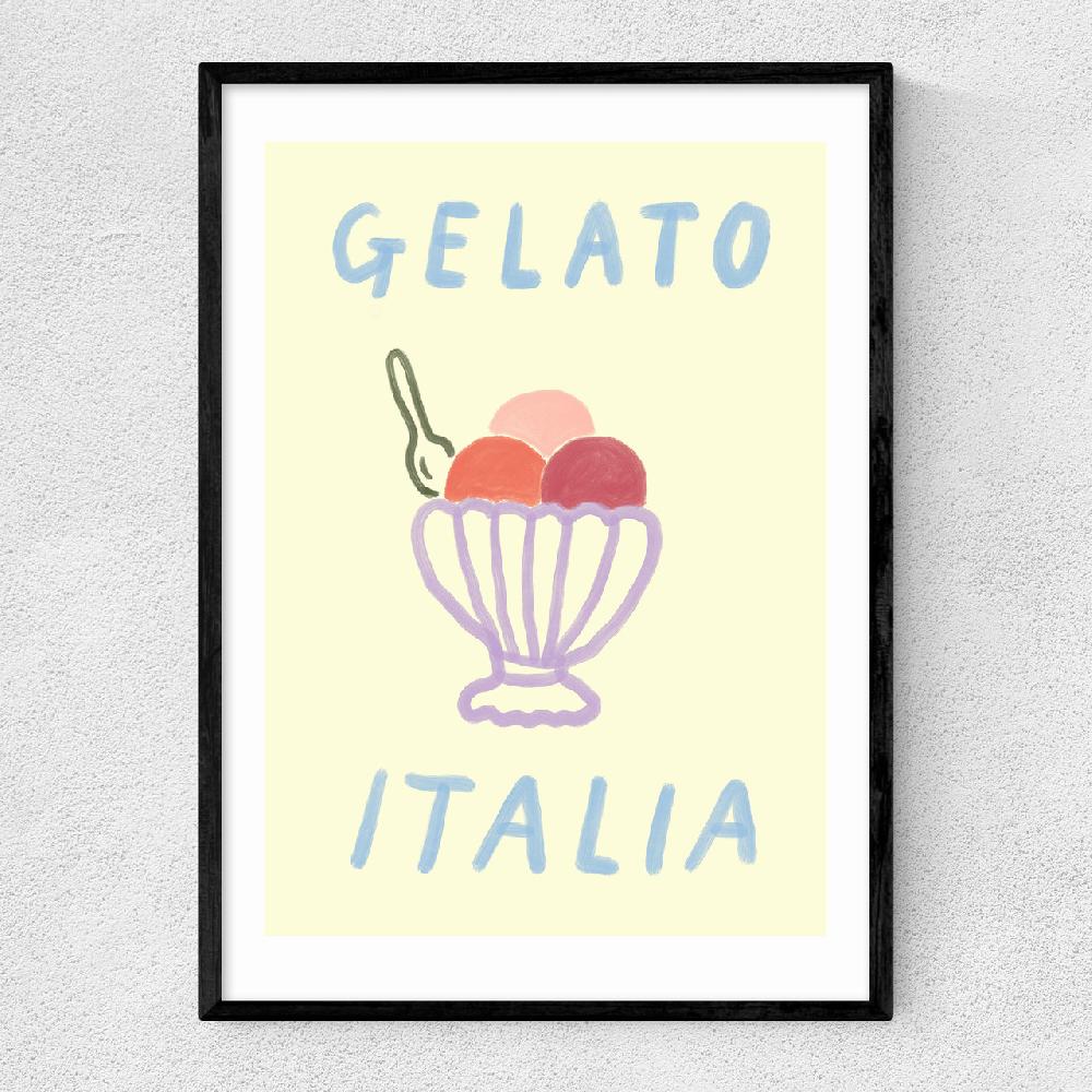 east end prints Gelato Italia