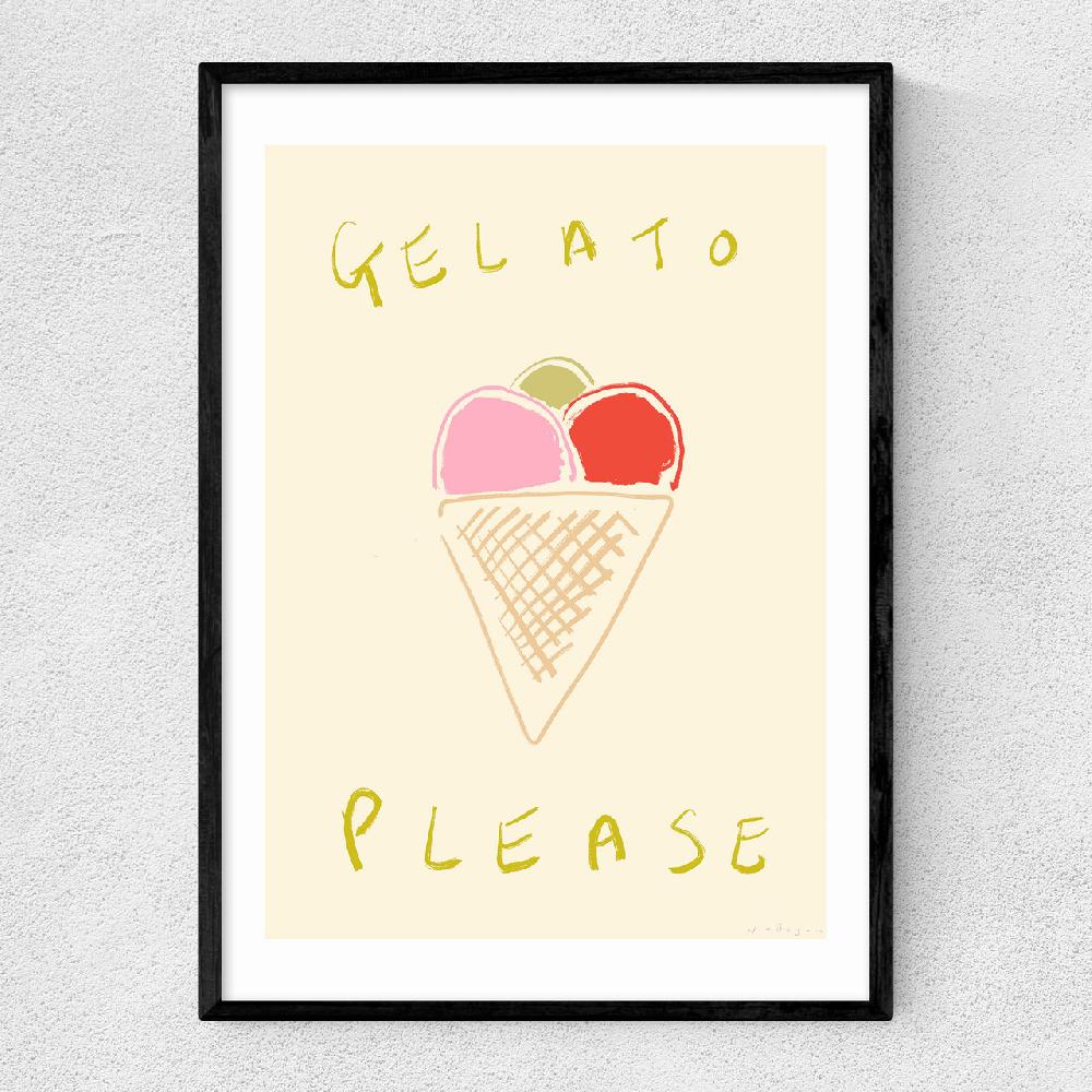 east end prints Gelato Please