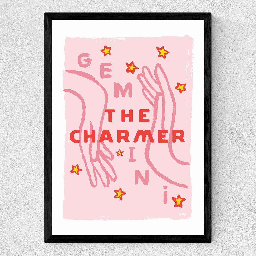 East End Prints Gemini - The Charmer