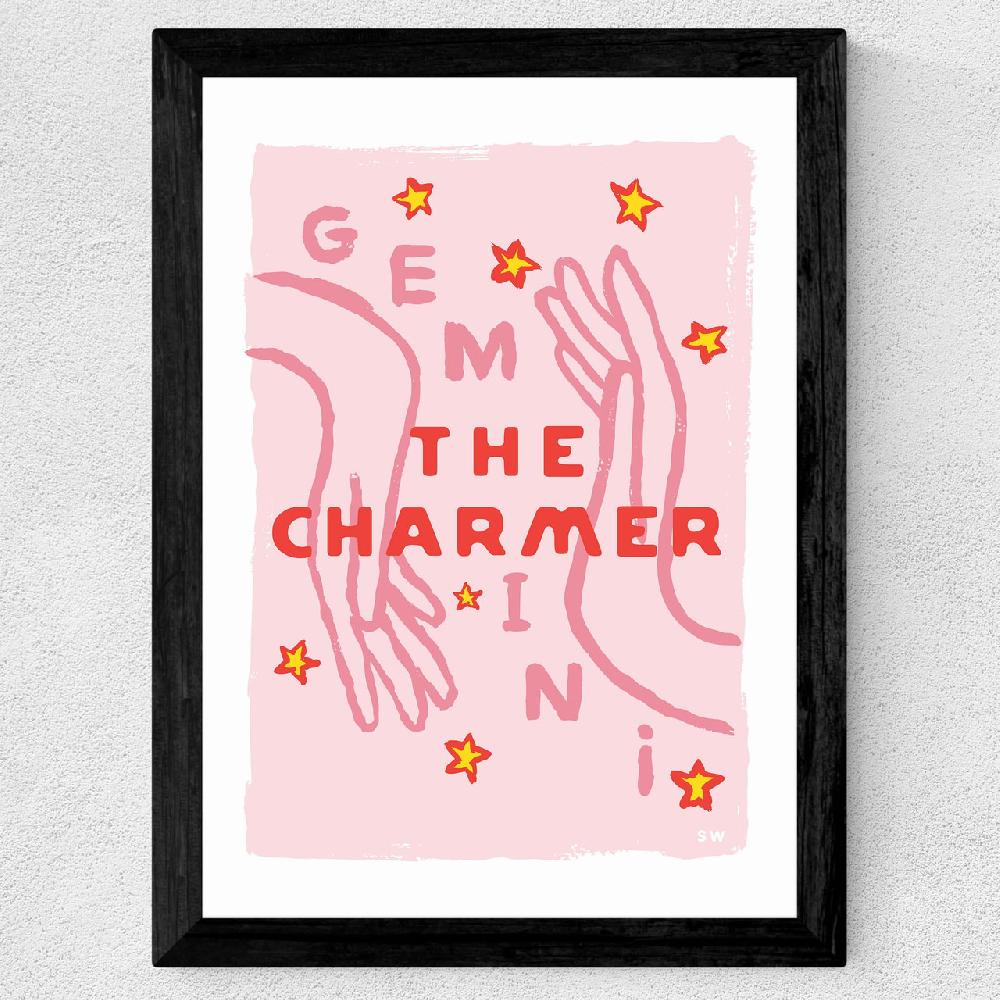 East End Prints Gemini - The Charmer