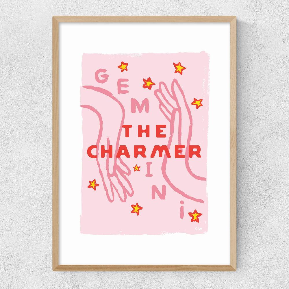 East End Prints Gemini - The Charmer