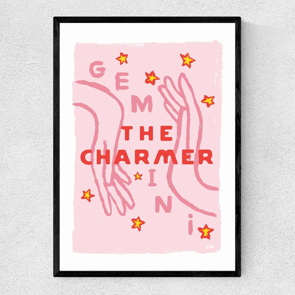 east end prints Gemini - The Charmer