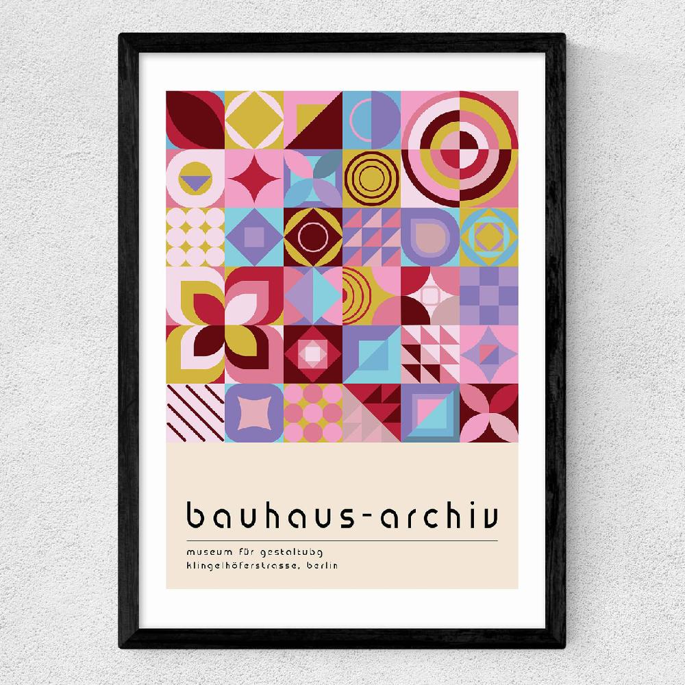 East End Prints Geoetric Mosaic