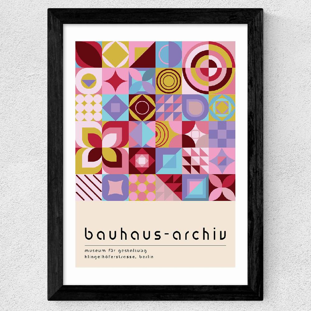 East End Prints Geoetric Mosaic