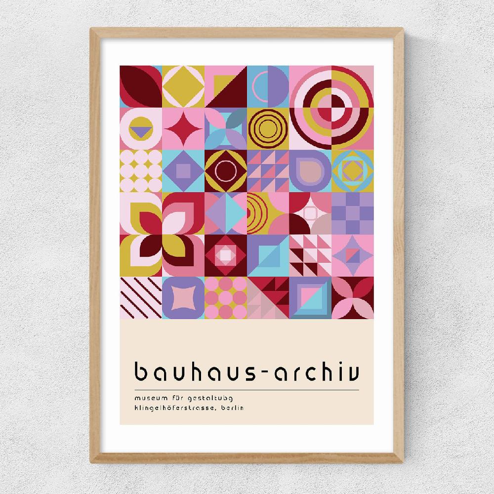 East End Prints Geoetric Mosaic