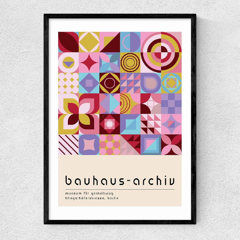 east end prints Geoetric Mosaic