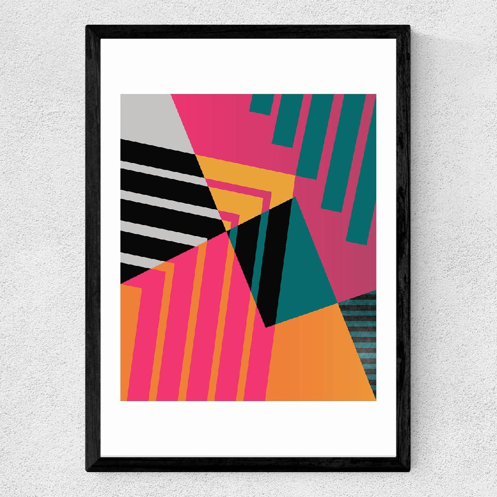 East End Prints GEOMETRIC #23