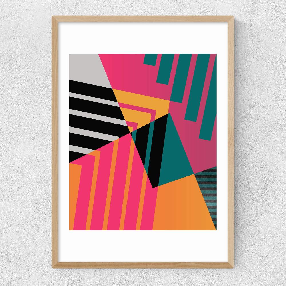 East End Prints GEOMETRIC #23